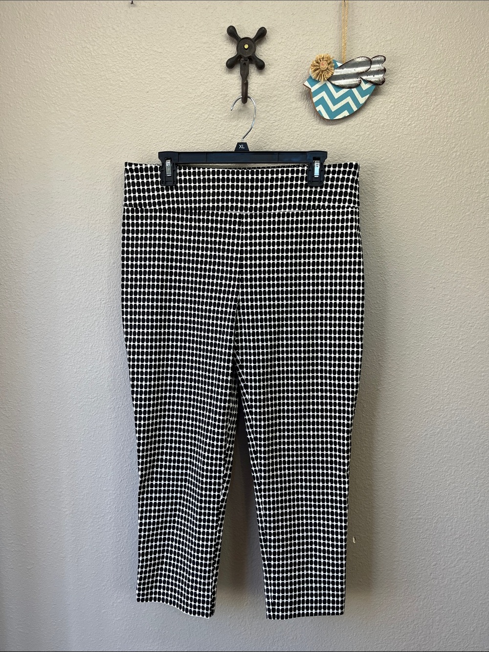 Jules & Leopold pull on ankle /capri pants size XL